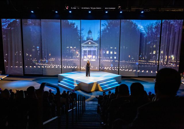 Featured photo from ELON UNIVERSITY CAMPAIGN LAUNCH