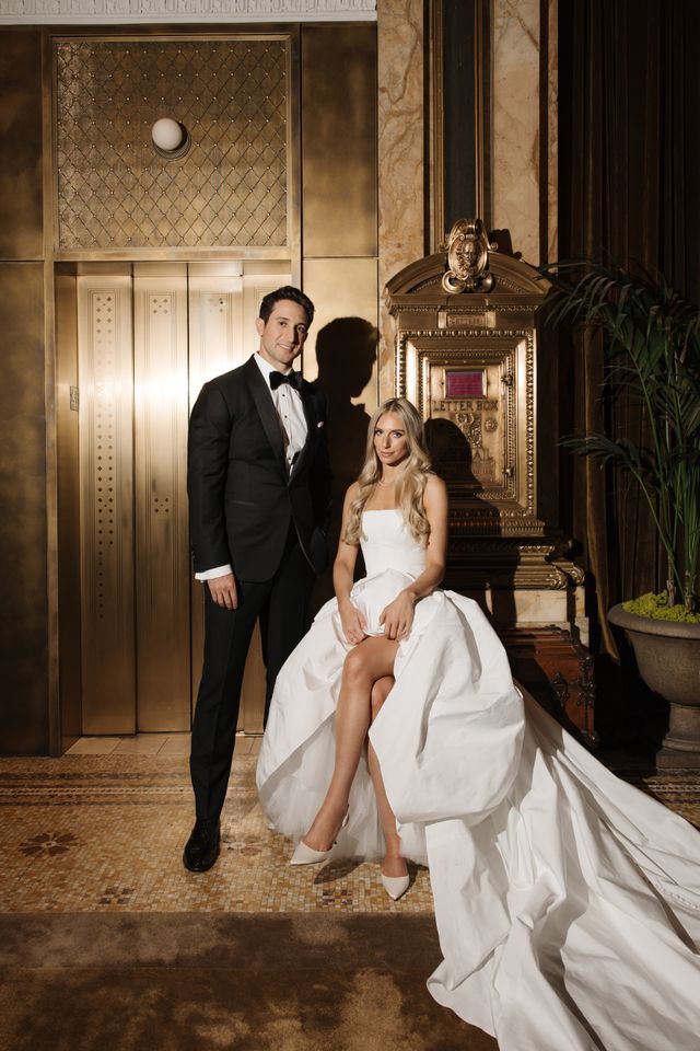 Featured photo from Modern Romantic City Chic Wedding