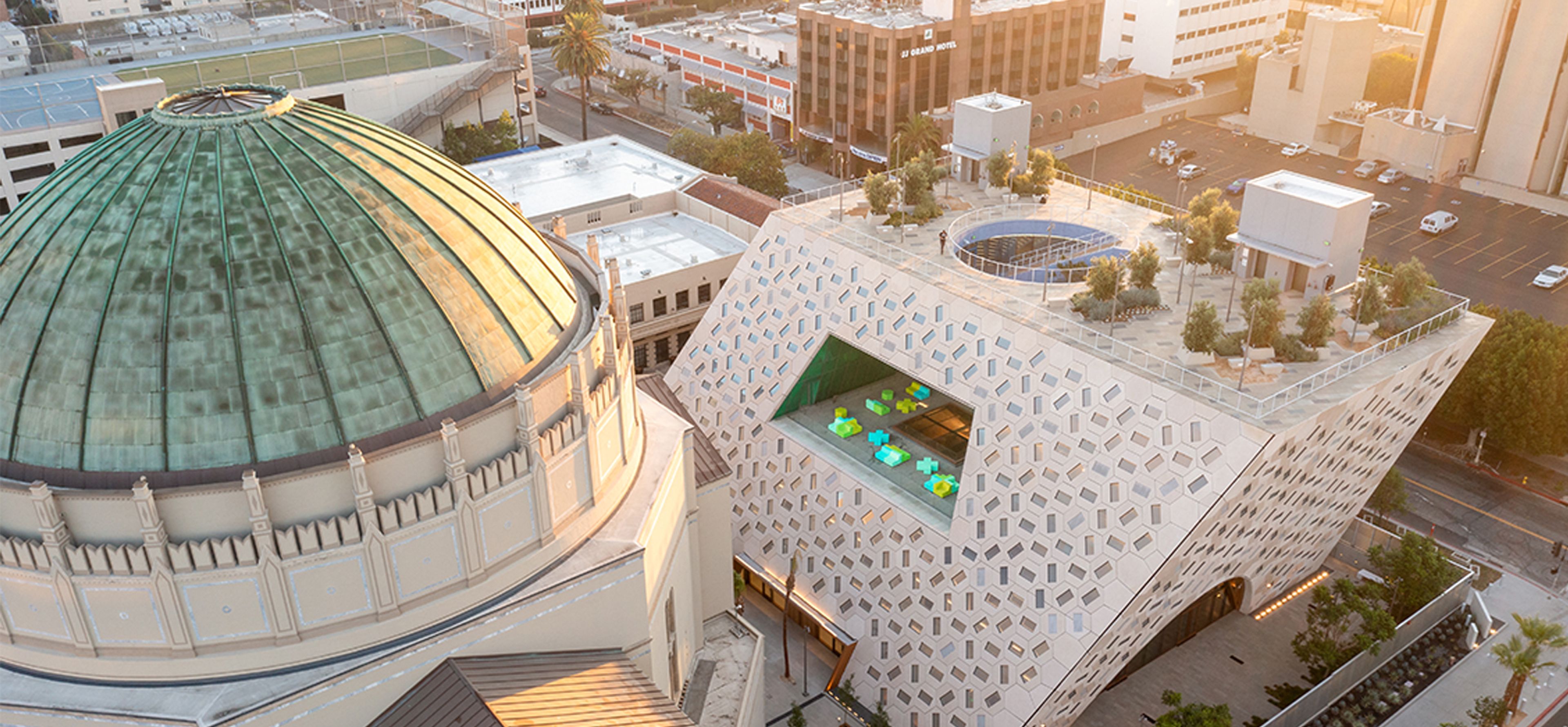 Rooftop Terrace, an event space at Audrey Irmas Pavilion
