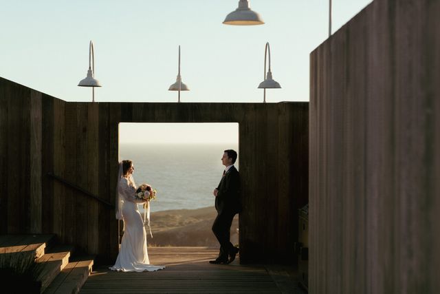 Featured photo from Coastal Jewish Wedding at The Sea Ranch Lodge