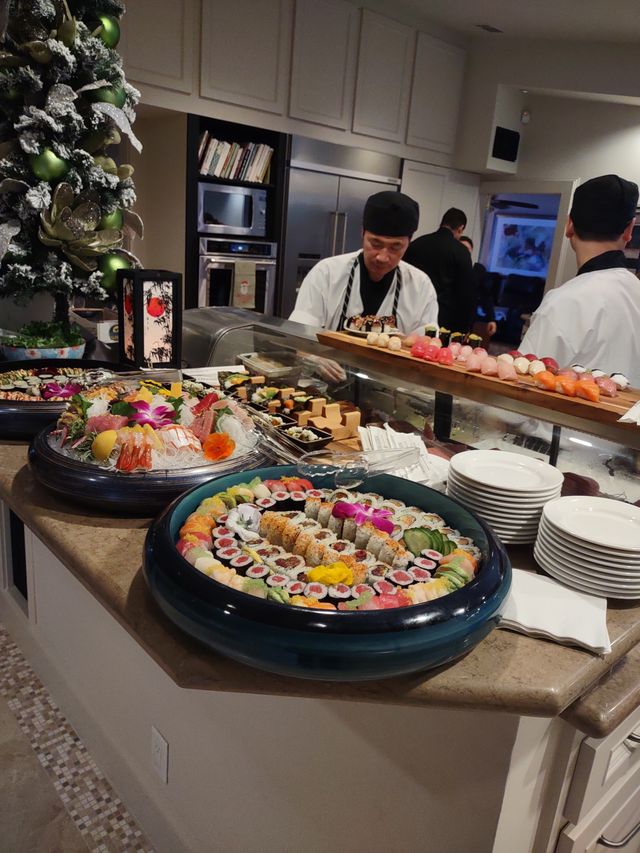 Featured photo from Live Sushi