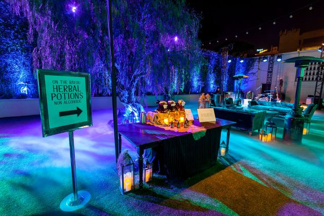 Featured photo from Mystical Avant Garde Holiday Party for Google at The MacArthur in Los Angeles, California