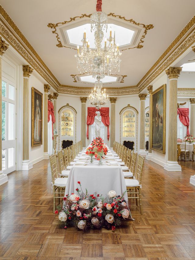 Featured photo from Houston Historic Society Dinner at the Rienzi House Museum