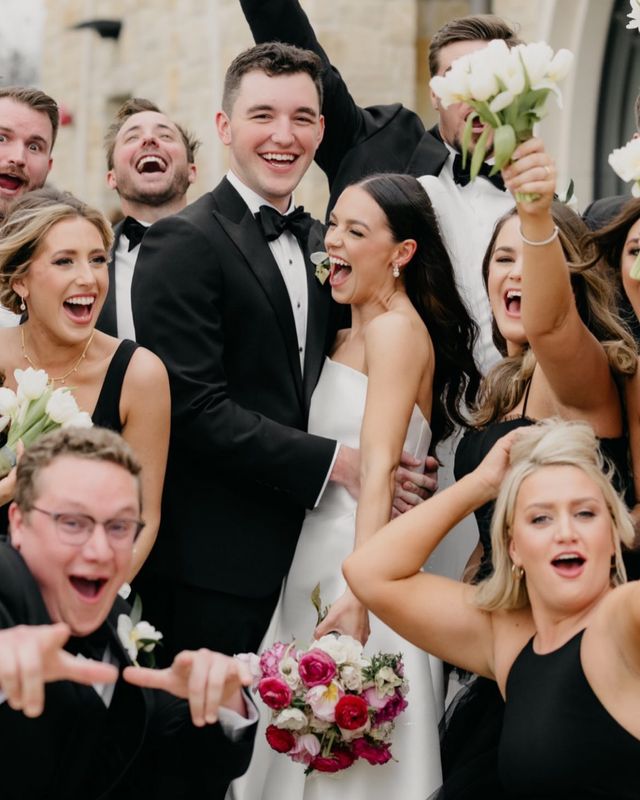 Featured photo from Chic and Sophisticated Black Tie Wedding at the Austin Proper Hotel