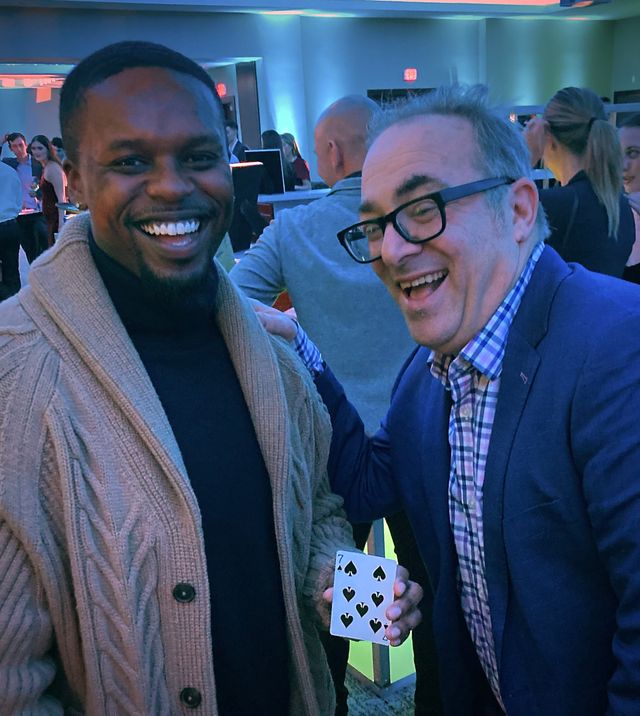 Featured photo from Strolling Magician