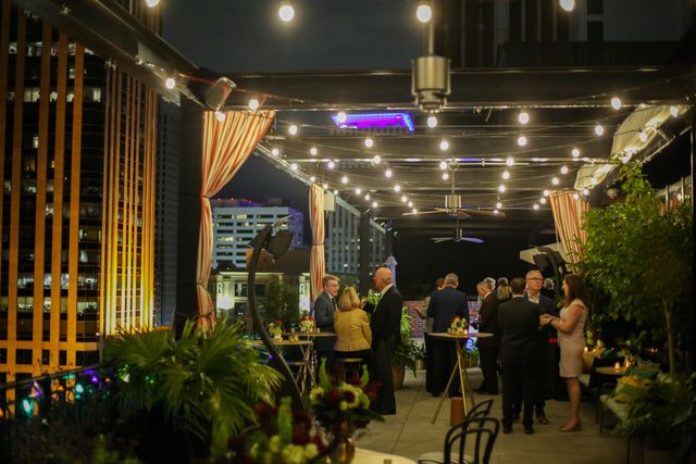 Featured photo from Bank Plus Rooftop Event