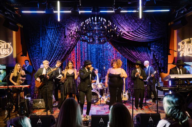 Featured photo from Music City All Stars Launch Party at Analog at the Hutton Hotel in Nashville, Tennessee