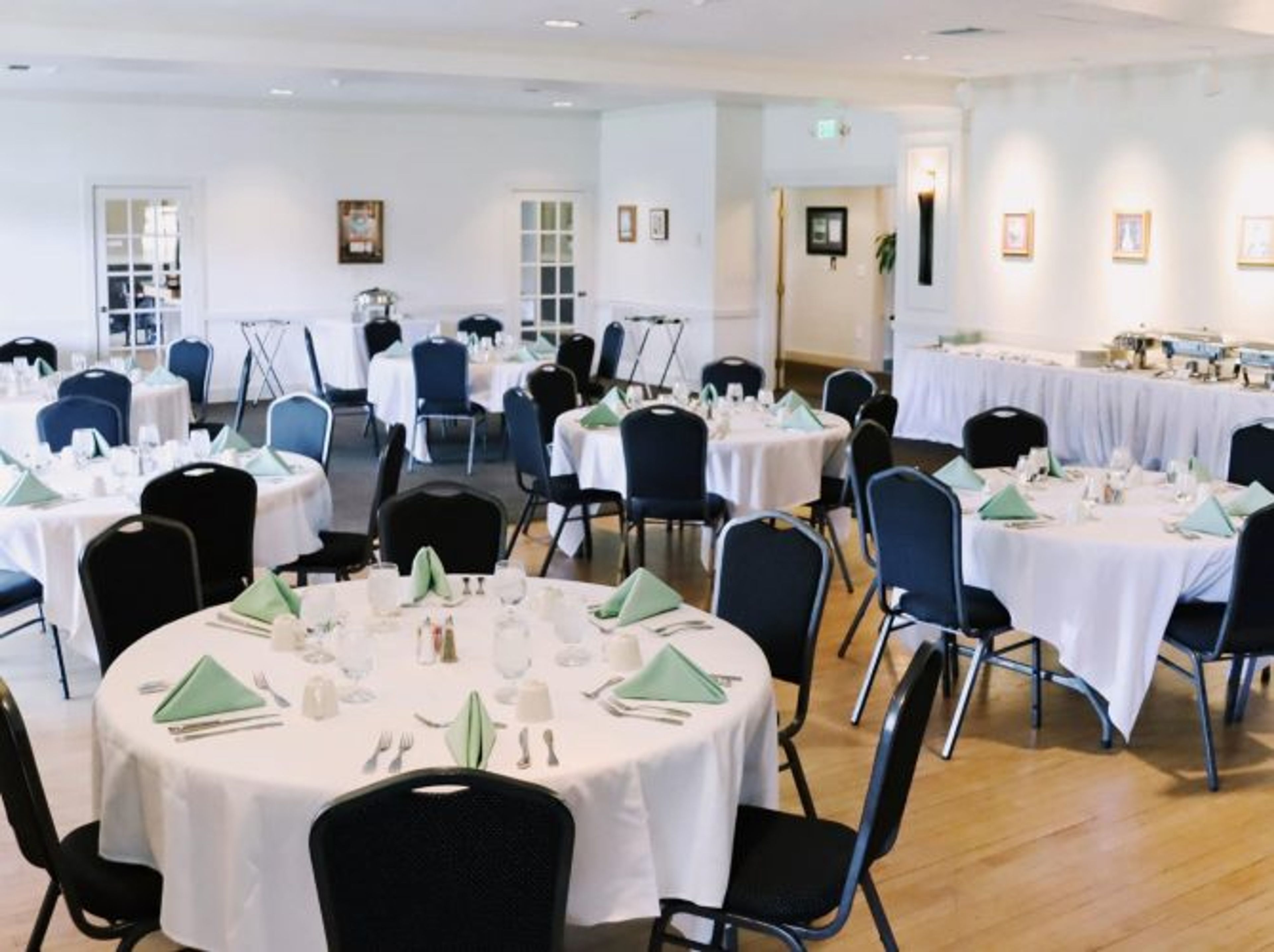 Signatures Ballroom, an event space at Signatures