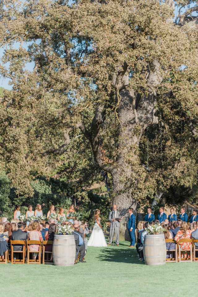 Featured photo from A Rustic Outdoor Wedding at Triunfo Creek Vineyards in Agoura Hills, California