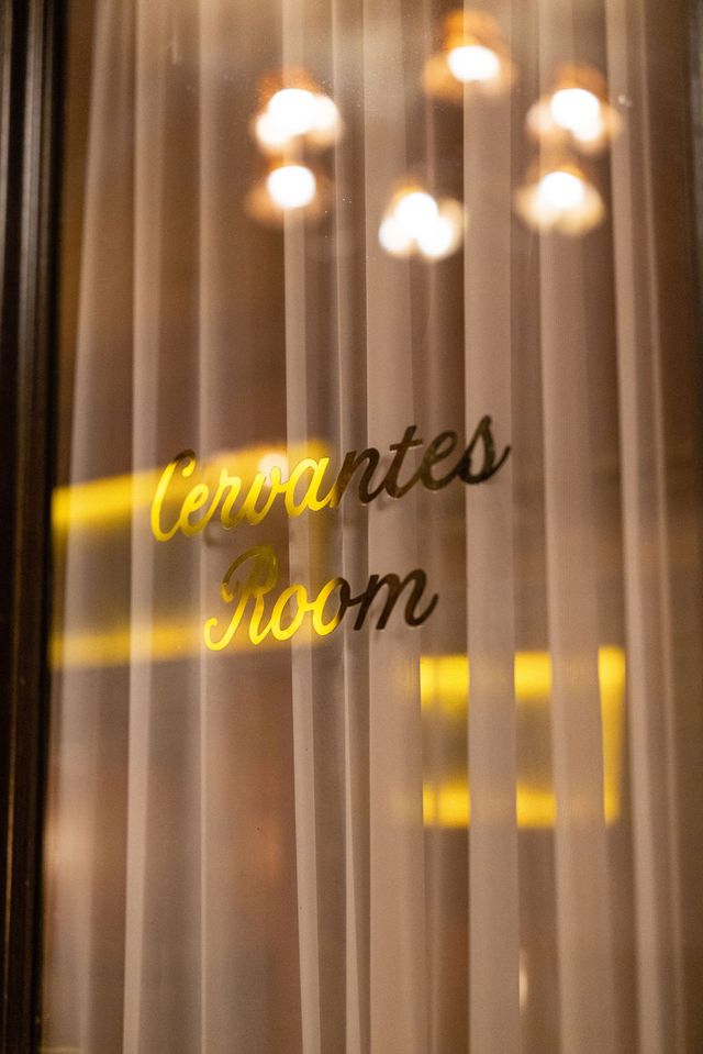 Featured photo from The Cervantes Room