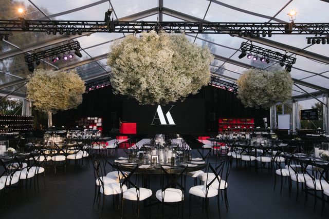 Featured photo from Stunning Black & White Bat Mitzvah in Los Angeles, California