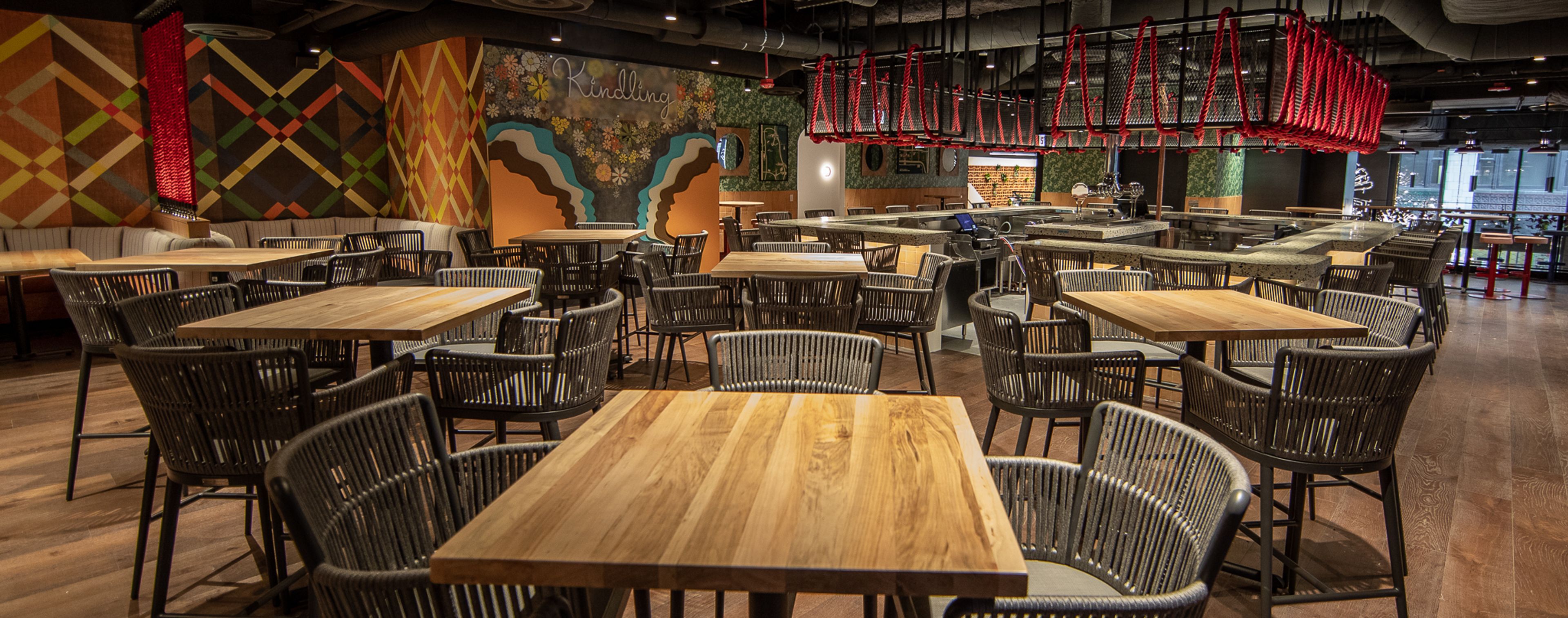 The Heart, an event space at Kindling