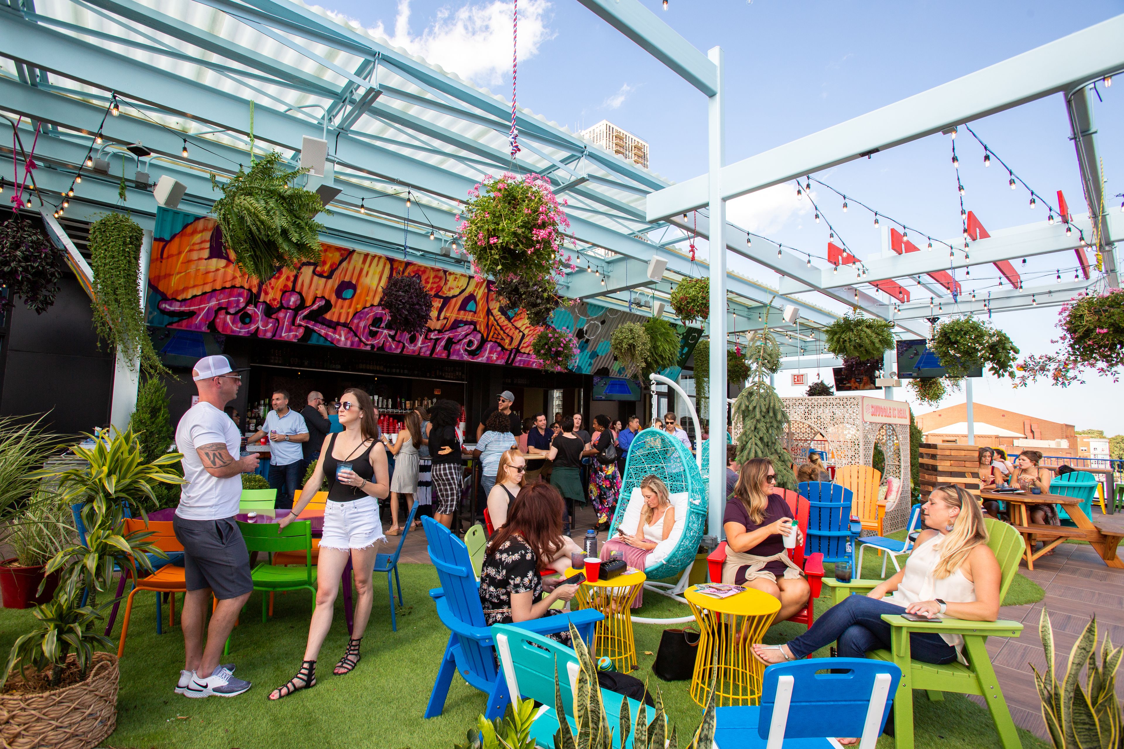 Utopian Tailgate, an event space at Utopian Tailgate