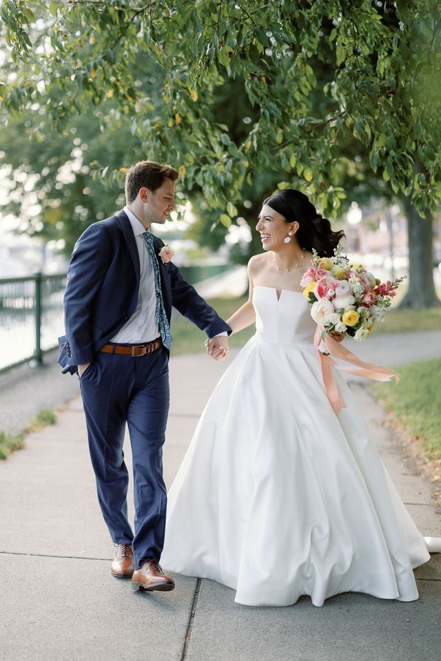 Featured photo from Colorful Lively Jewish Wedding at Museum of Science