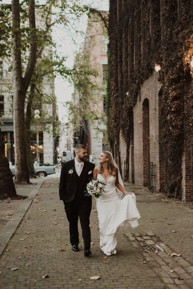 Featured photo from Modern Wedding at Axis Pioneer Square in Seattle, Washington