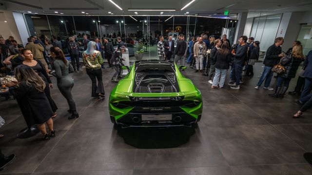 Featured photo from Lamborghini Westlake Opening