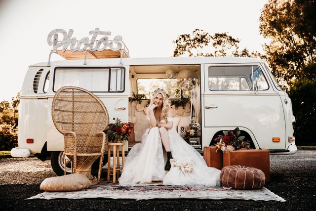 Featured photo from Moody, Vintage-Inspired Wedding