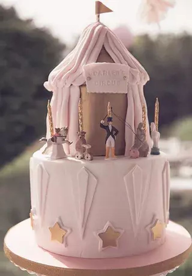 Featured photo from Whimsical Garden Birthday Party Inspired by the Greatest Showman