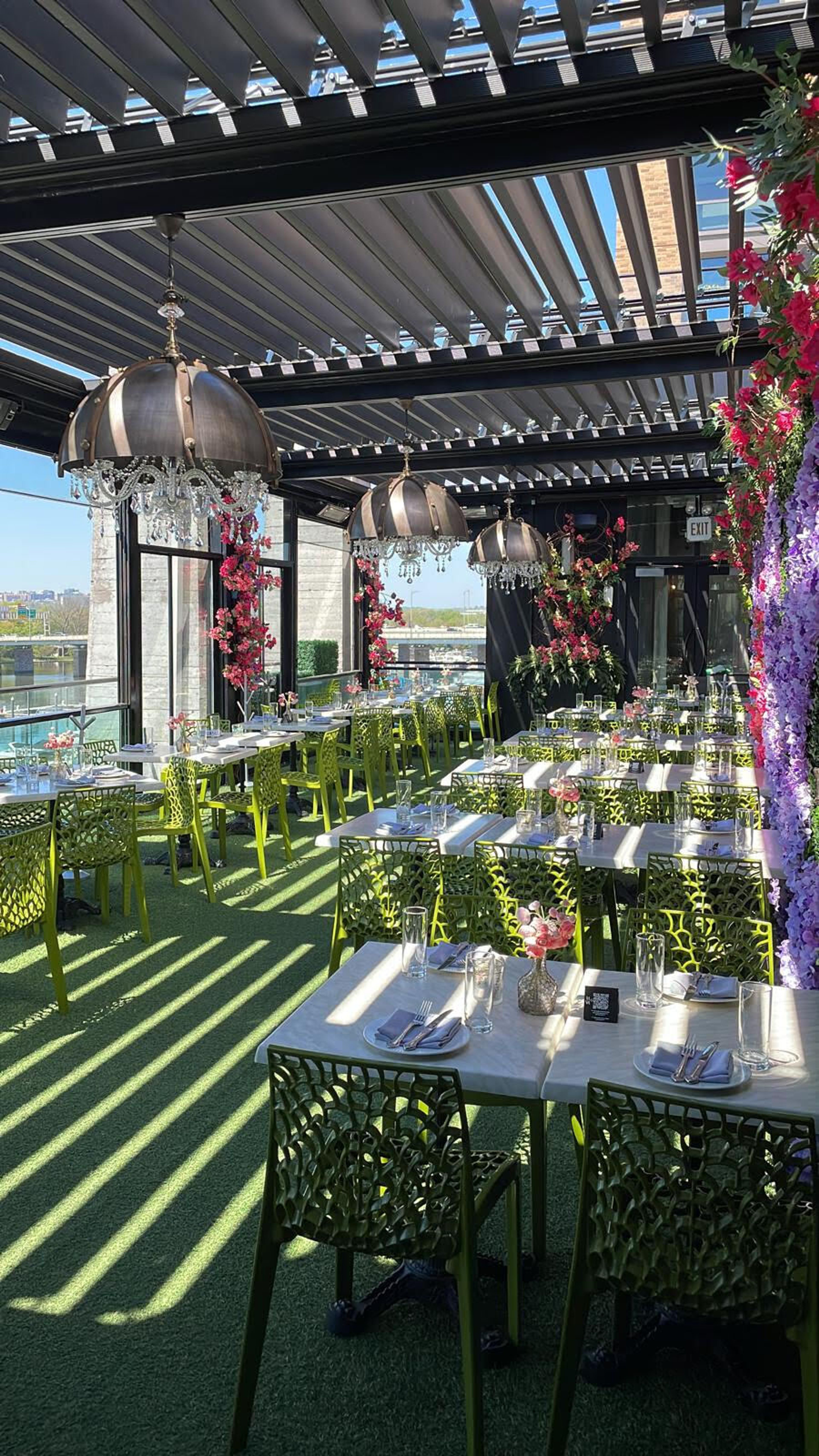The Terrace Bar, an event space at La Vie