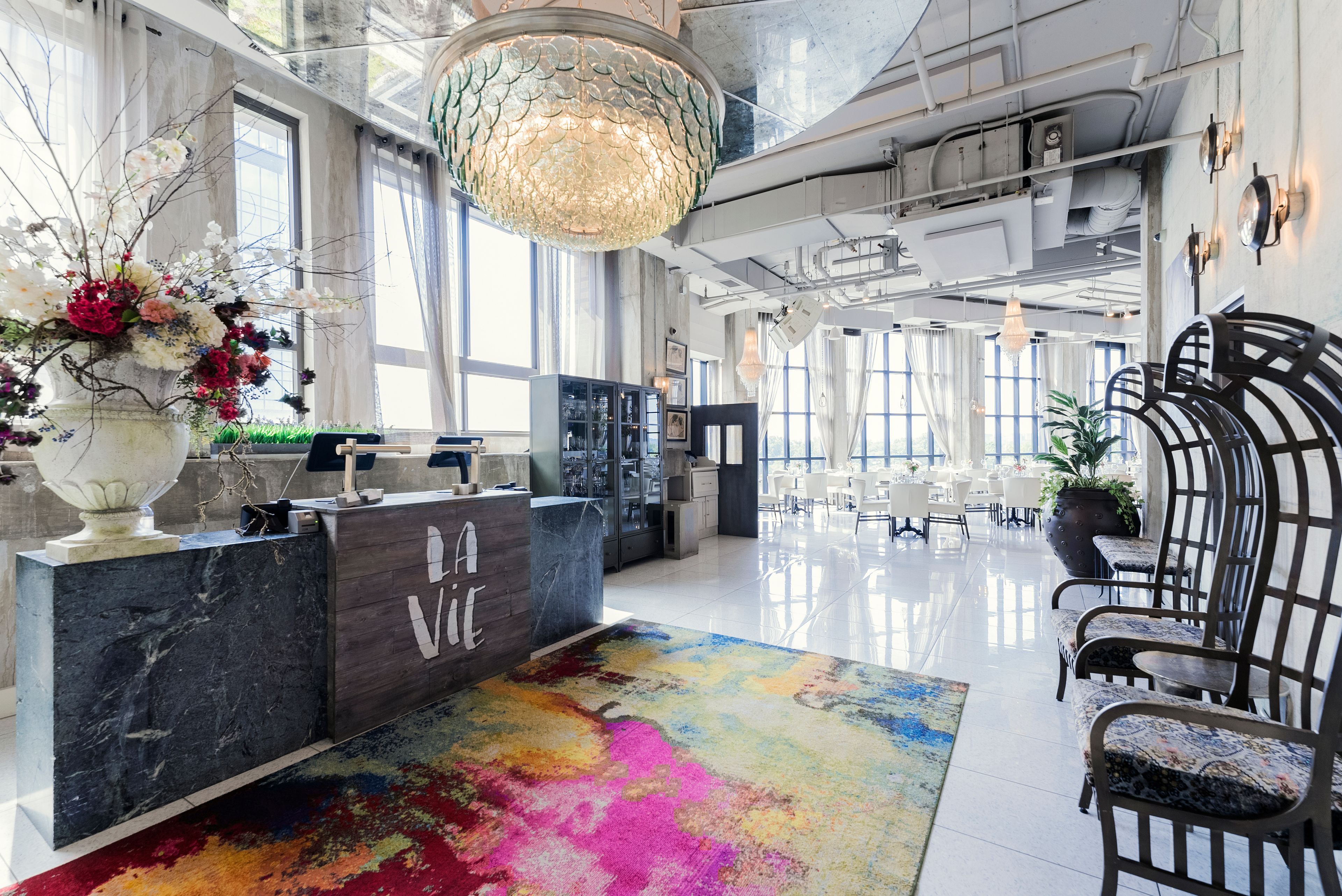 Full Restaurant Buyout, an event space at La Vie