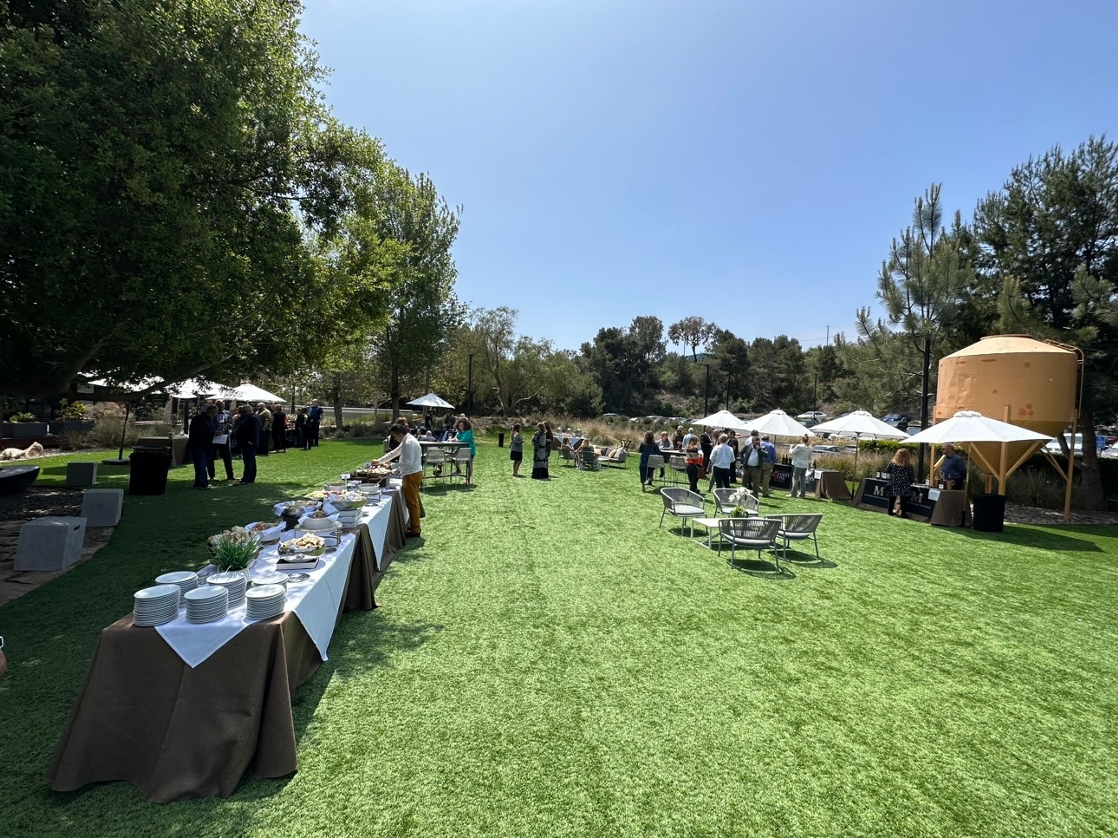 Grand Lawn, an event space at Farmer & The Seahorse