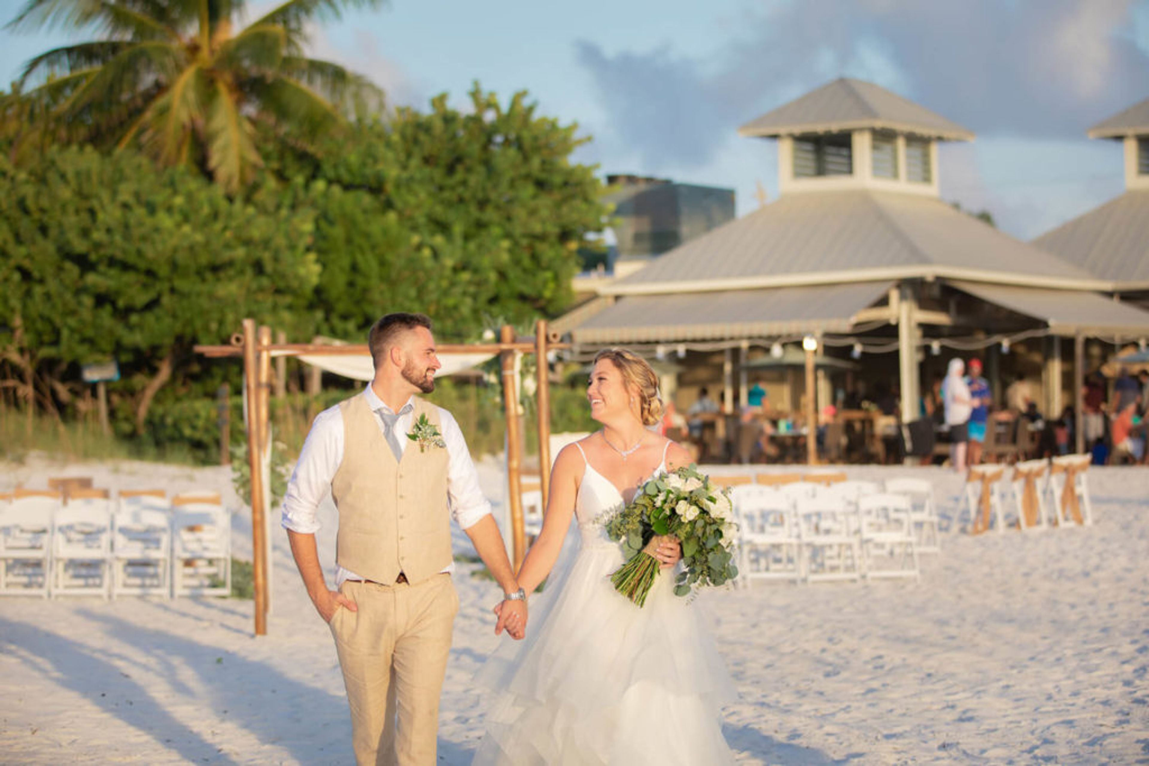 Grand Pavilion at The Sandbar, an event space at The Sandbar