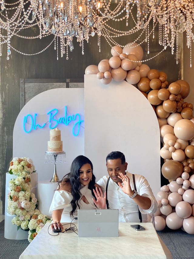 Featured photo from Baby Shower at La Vie in Washington, DC