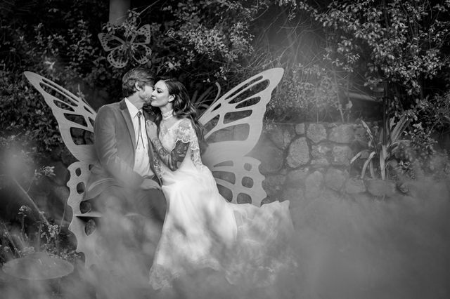 Featured photo from Fairytale Backyard Wedding