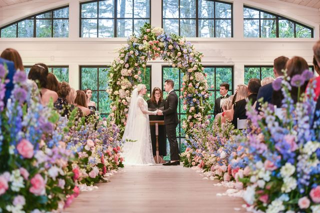 Featured photo from Floral Wedding at The Farm at Old Edwards Inn and Spa in Highlands, North Carolina