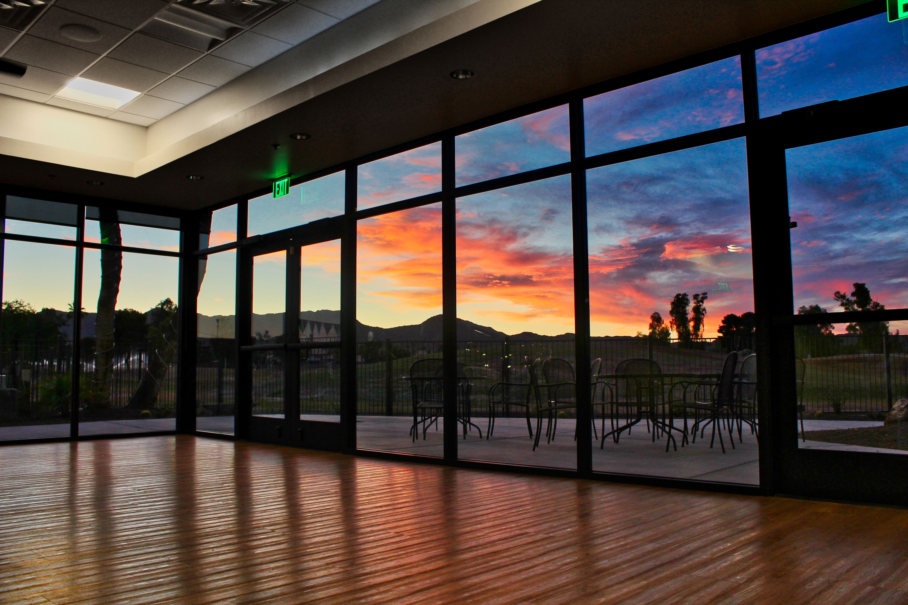 Sunset Room + Patio, an event space at Ahwatukee Event Center