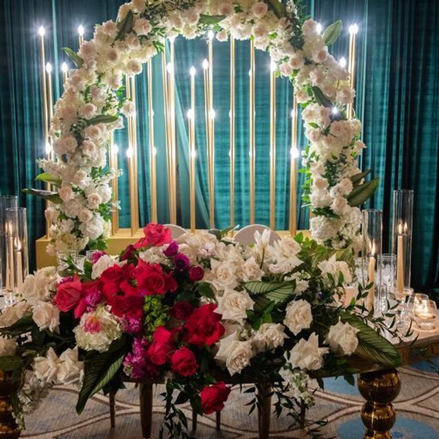 Featured photo from Fairytale Outdoor Wedding at Sheraton Universal Hotel in Universal City, California