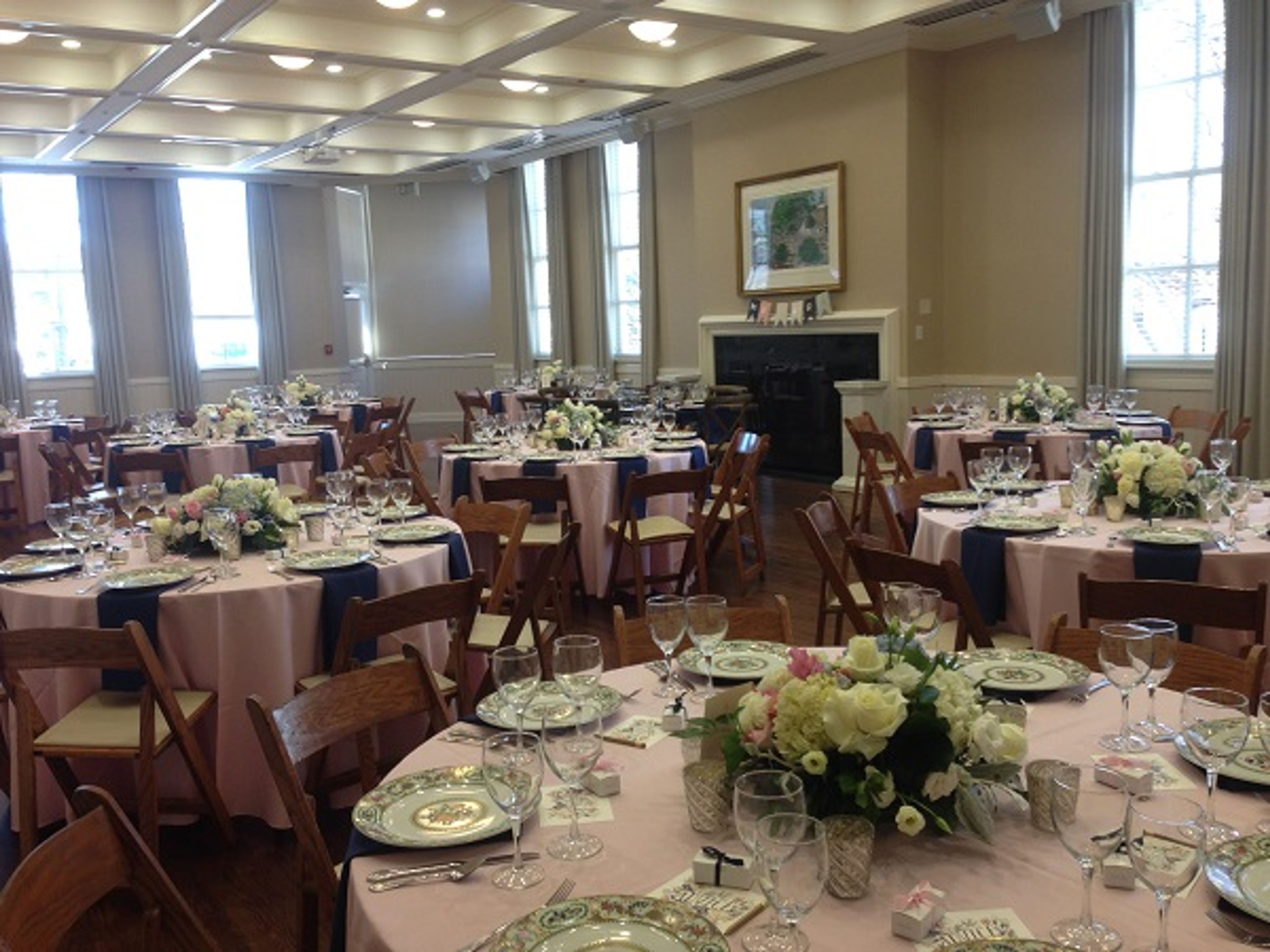 Stuart Community Room, an event space at Gorton Community Center