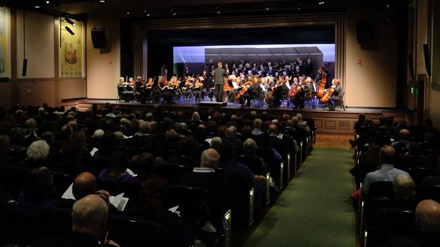 Featured photo from The John & Nancy Hughes Theater