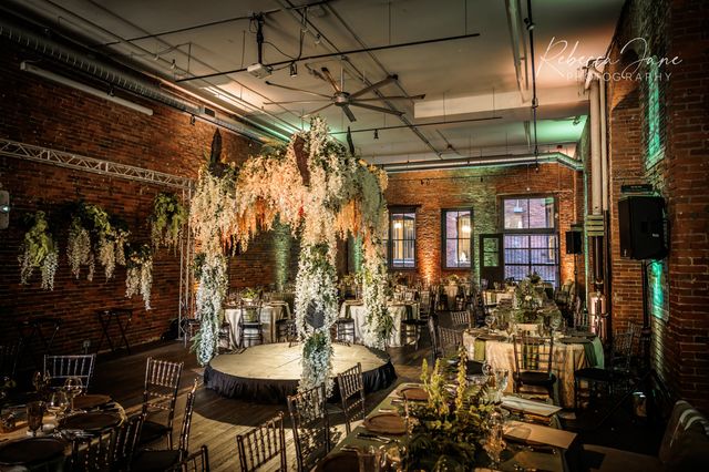 Featured photo from New Orleans-Themed 2023 NACE Gala at Axis Pioneer Square in Seattle, Washington