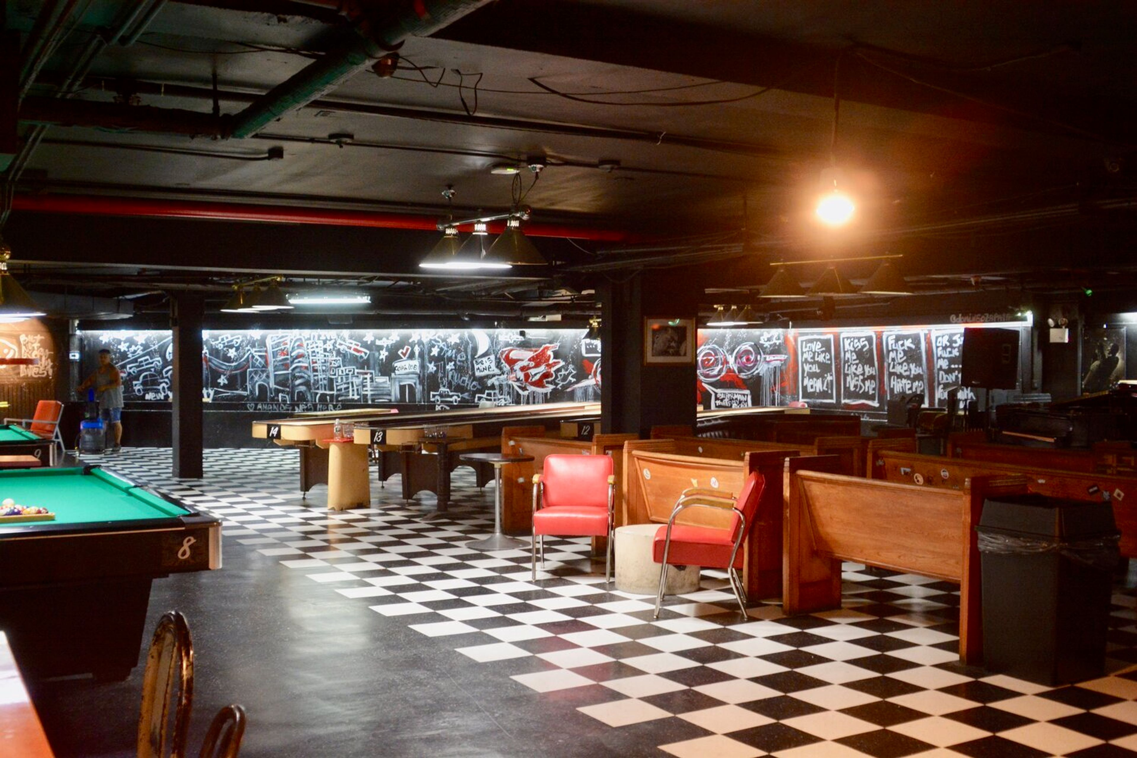 Cellar Dog Main Floor, an event space at Cellar Dog