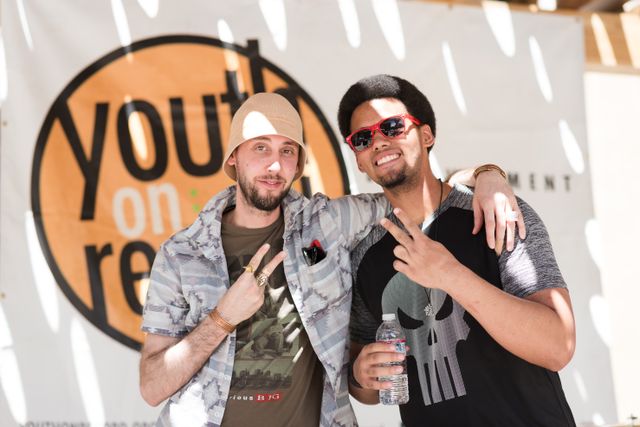 Featured photo from Youth on Record Block Party
