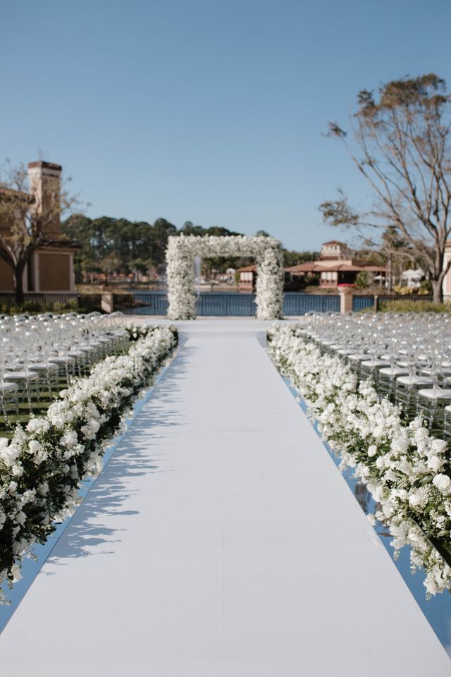 Featured photo from Alluring Green and White Wedding at the Four Seasons Orlando