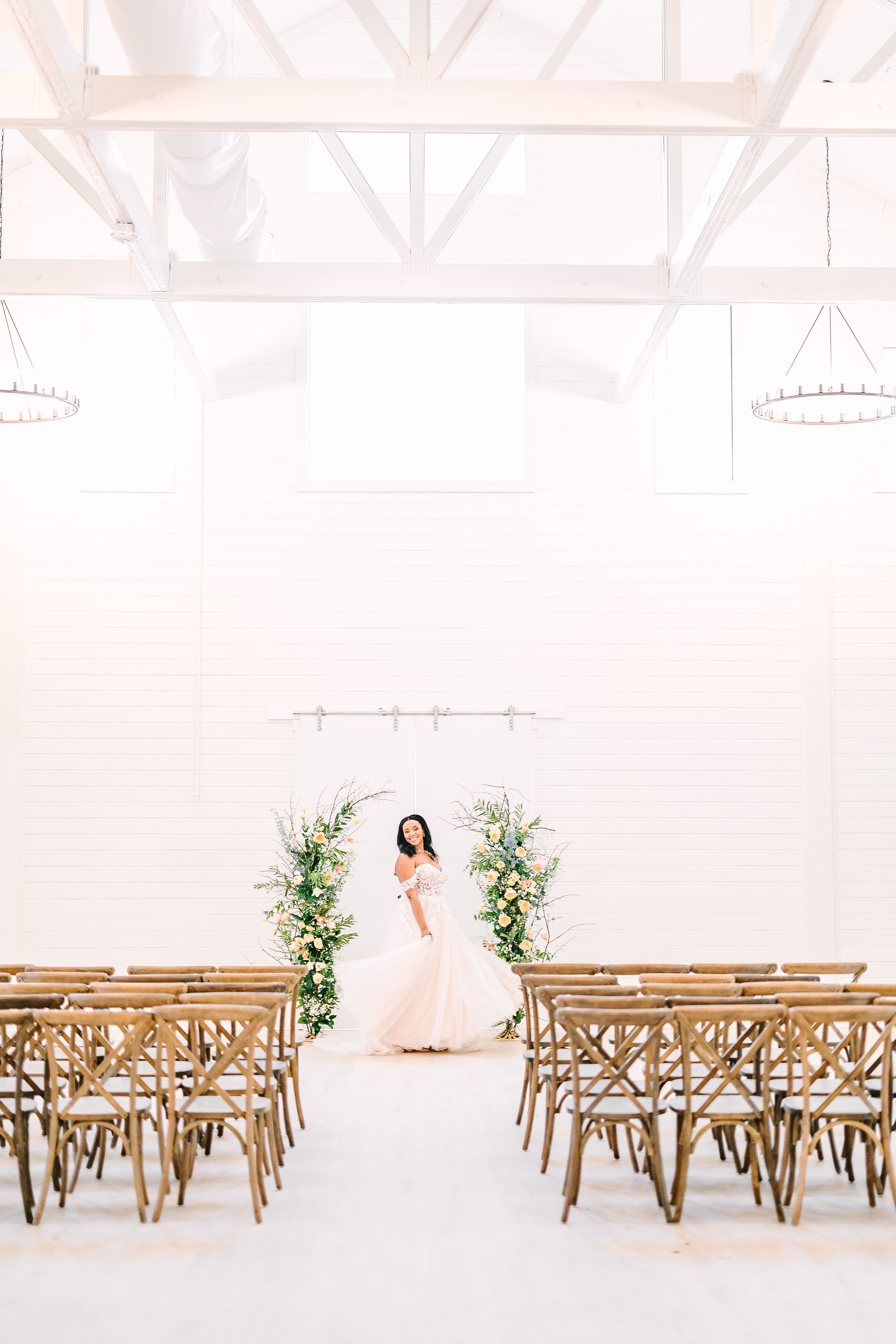 Our BIG BARN - Great for formal and large gatherings, an event space at The Cinnamon Barn