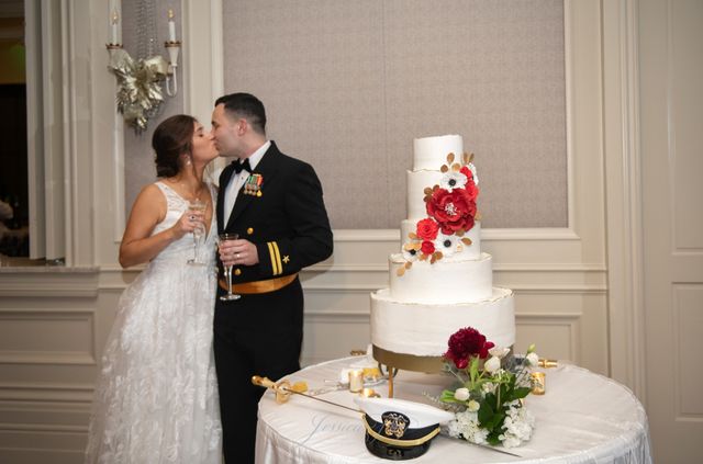 Featured photo from Romantic Holiday-Theme Wedding at Lakeside Country Club in Houston, Texas