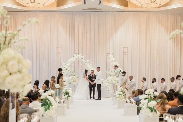 Featured photo from Modern and Romantic Wedding at Four Seasons Resort Orlando at Walt Disney World® Resort