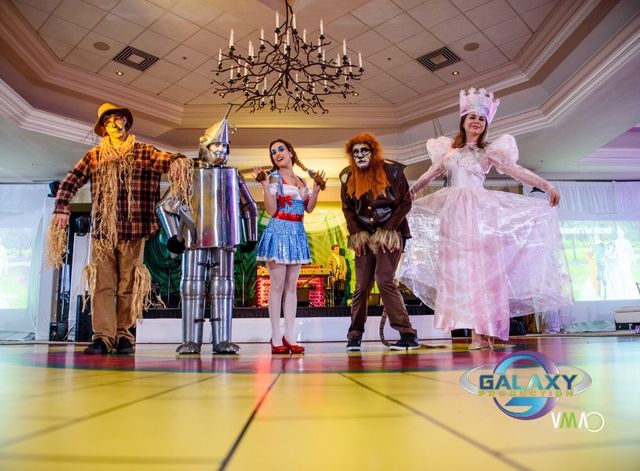 Featured photo from OZ Theme Bat Mitzvah