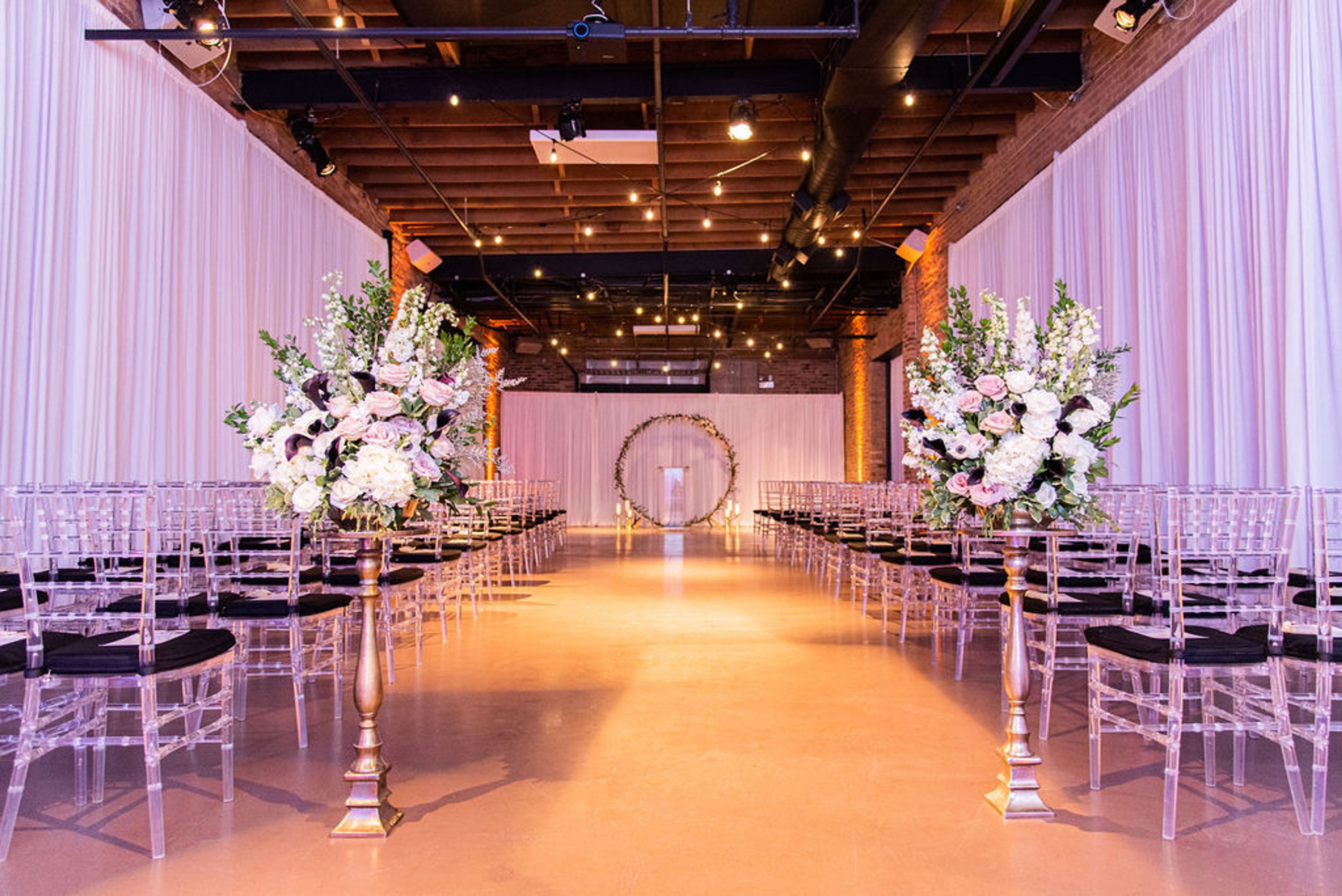 Center Gallery, an event space at Venue West