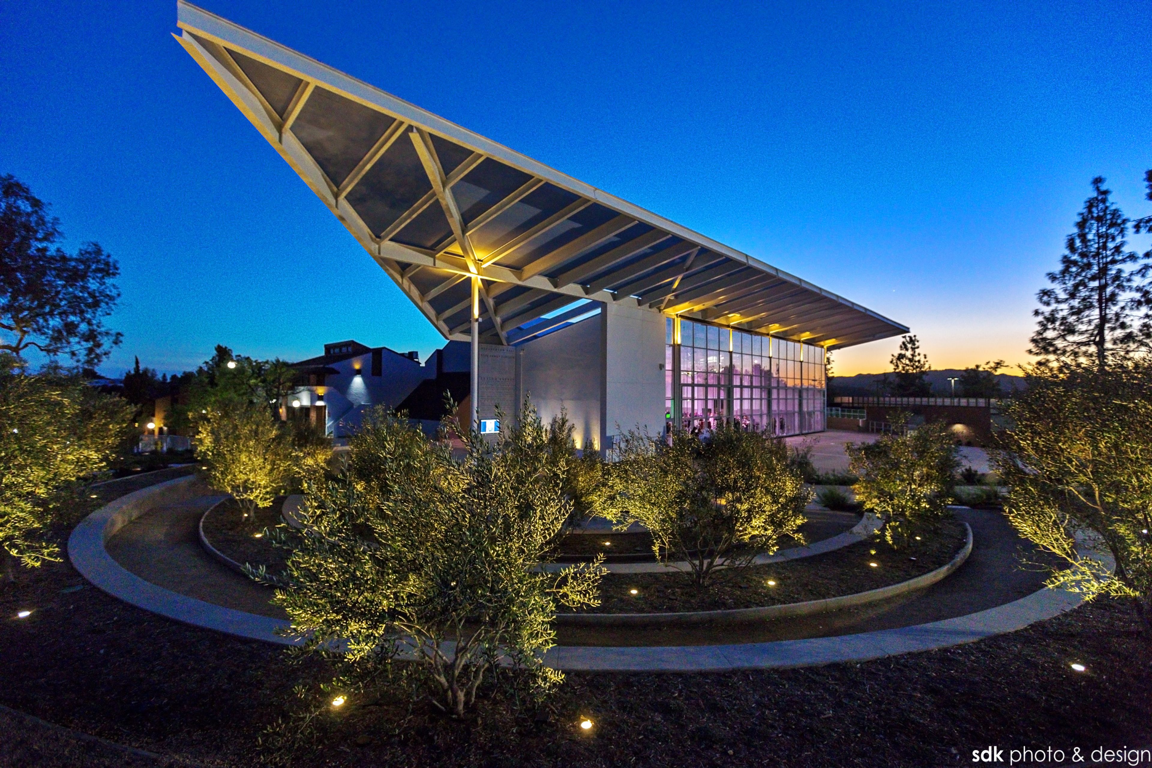 Katz Pavilion, an event space at Katz Pavilion at Stephen Wise Temple