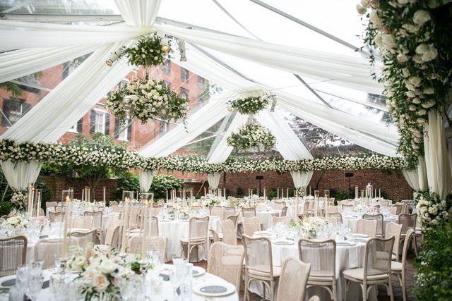 Featured photo from Floral Filled Wedding at The Decatur House in Washington D.C.