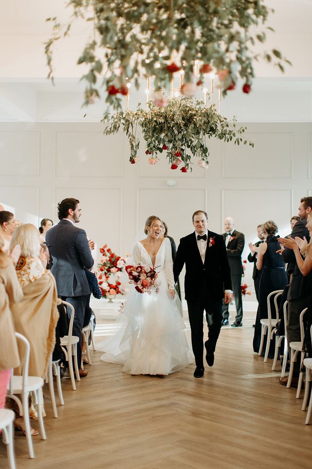 Featured photo from Catie & Sim's Romantic, Bold Glam Wedding