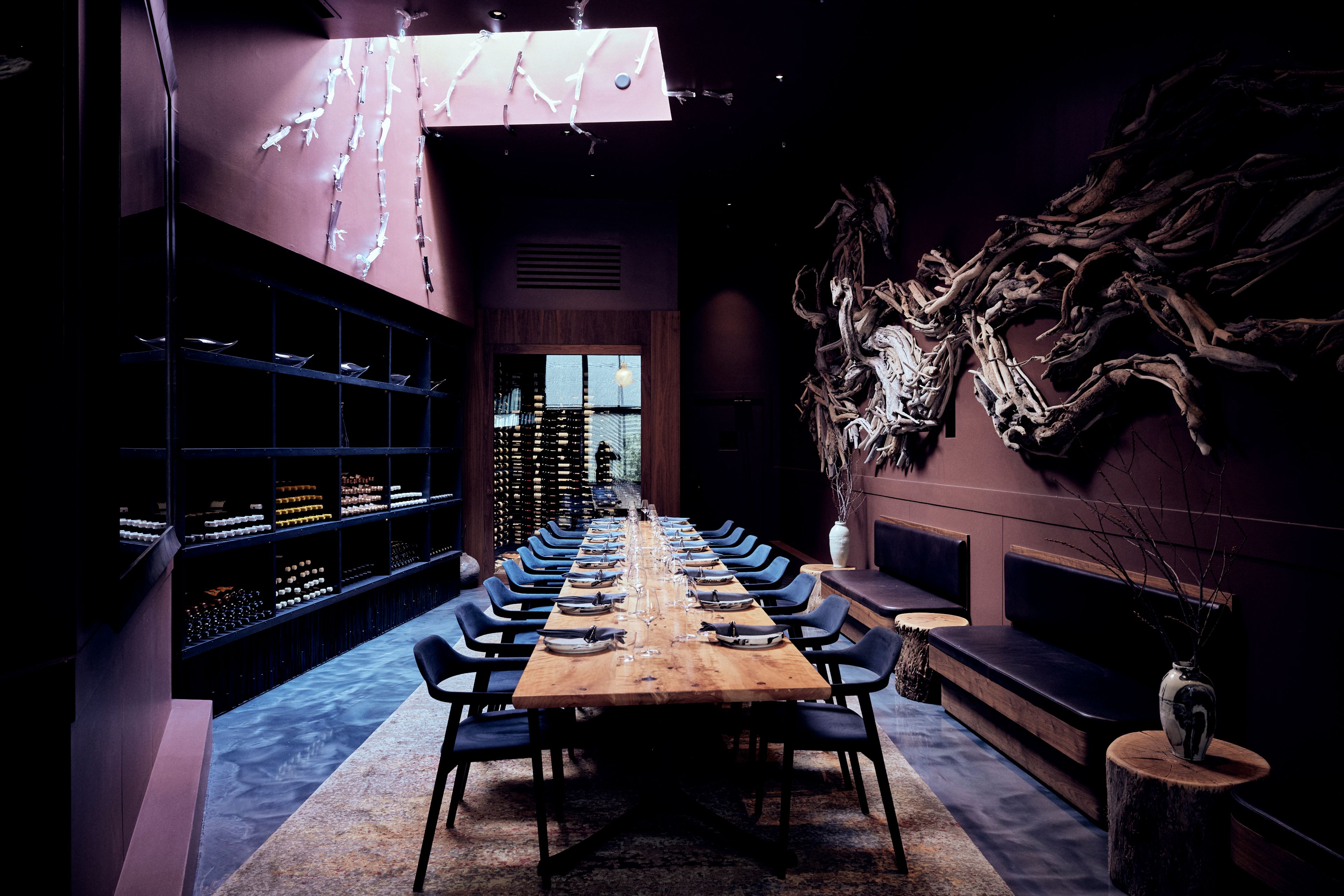 The Driftwood Room, an event space at Aphotic