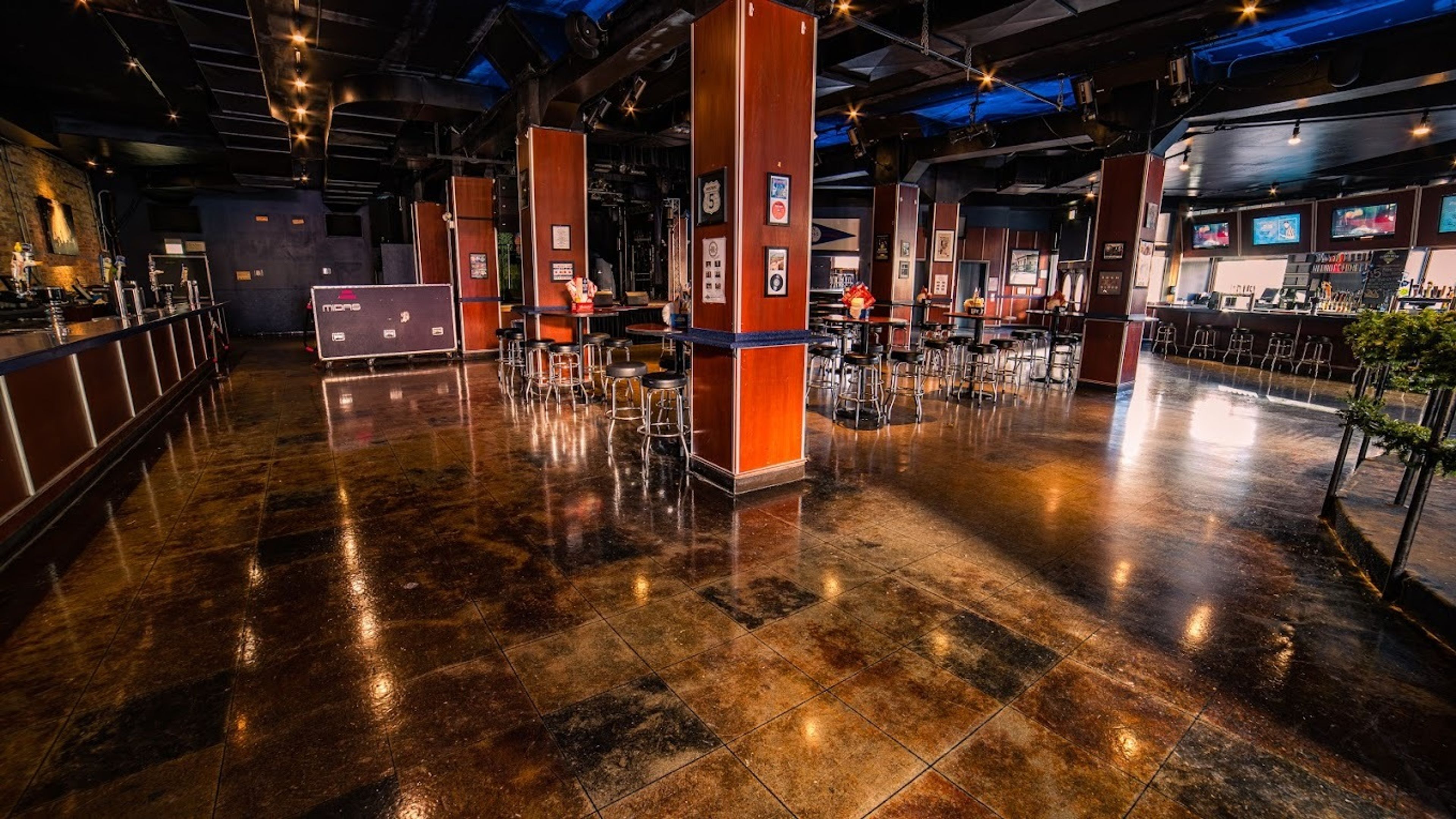 Center Field, an event space at Cubby Bear