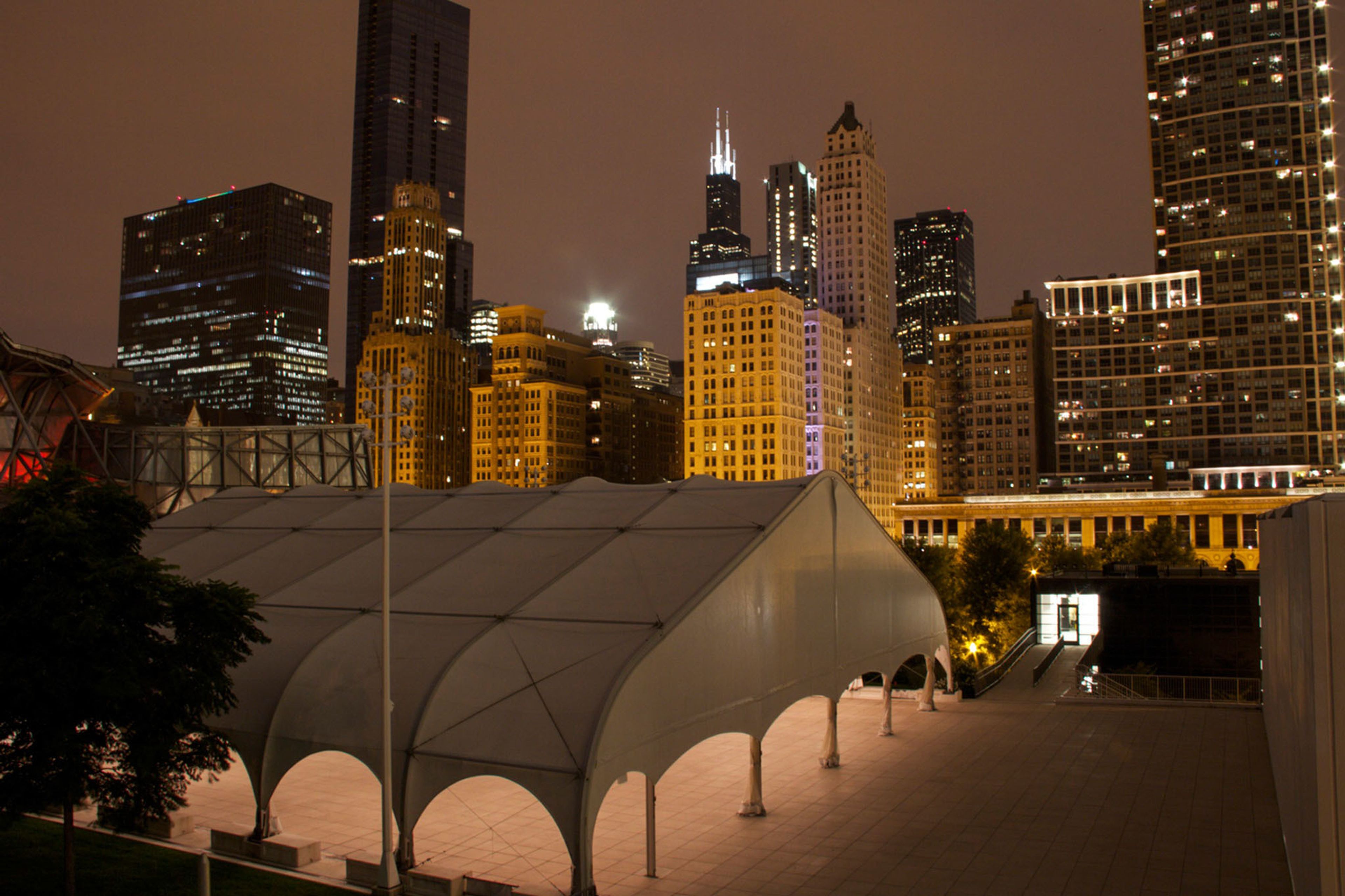 Rooftop Terrace, an event space at Millennium Park