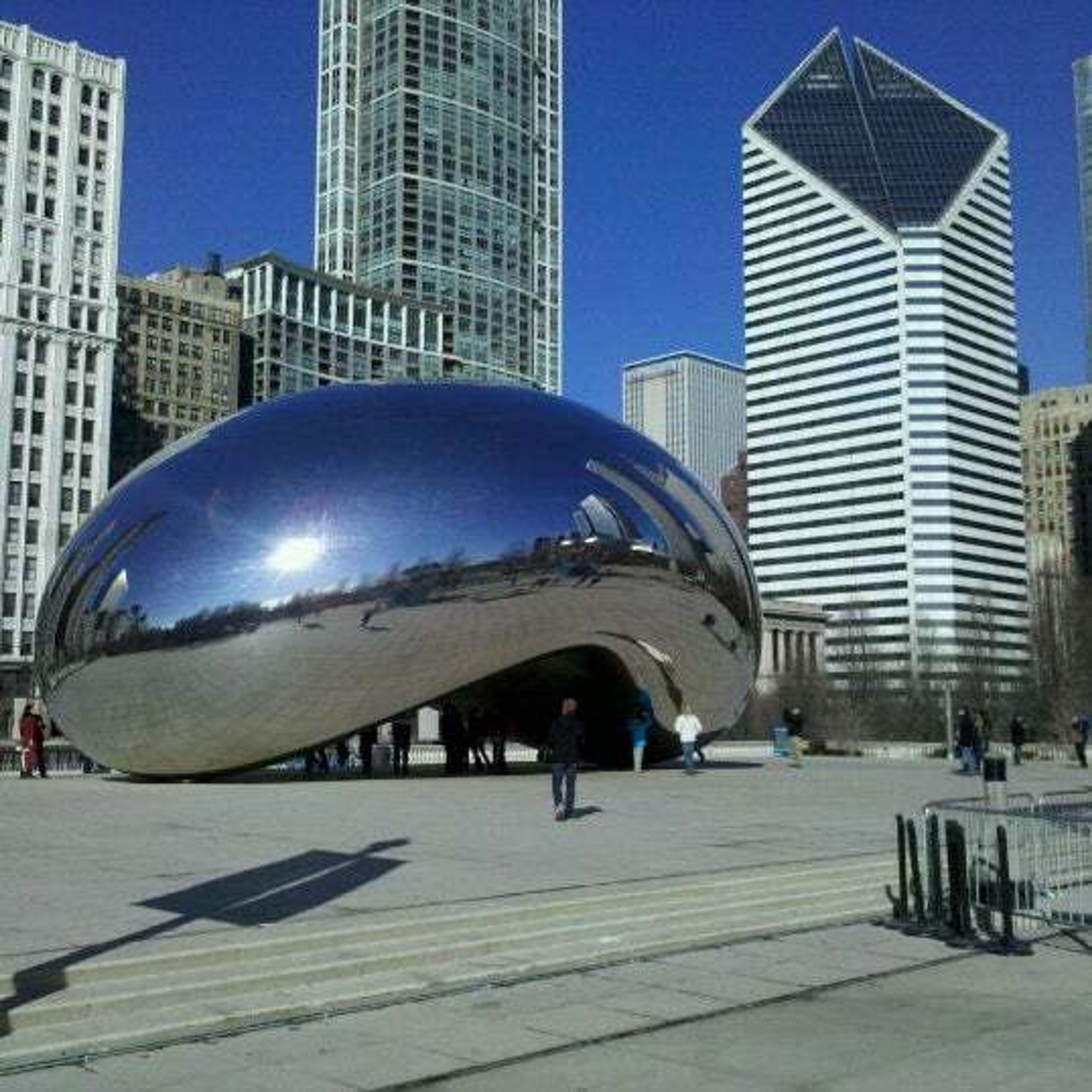 North and South Chase Promenades, an event space at Millennium Park