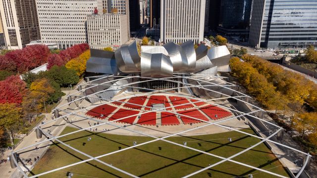 Featured photo from Jay Pritzker Pavilion